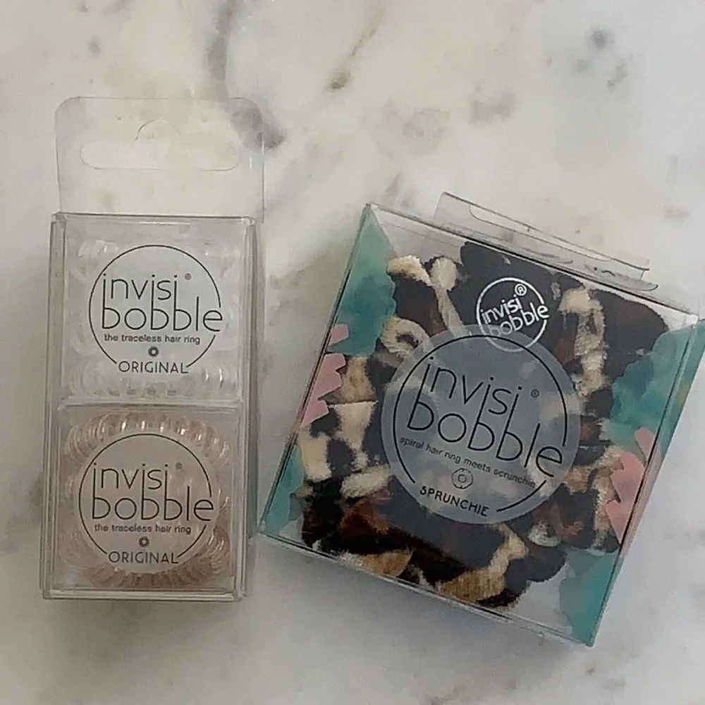 Invisibobble Original Hair Ring Duo Sprunchie Set